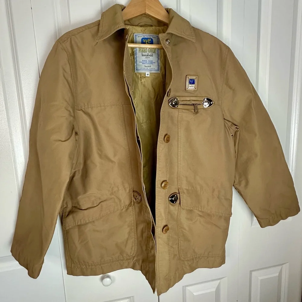 Piero Guidi Tan Jacket - Picture 4 of 12